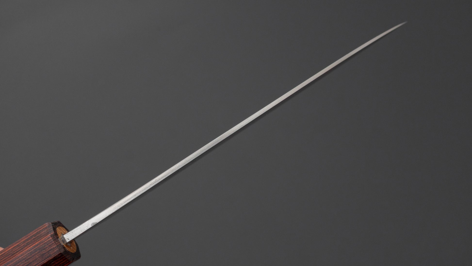 Hitohira Futana White #1 Migaki Santoku 170mm Keyaki Zelkova Handle