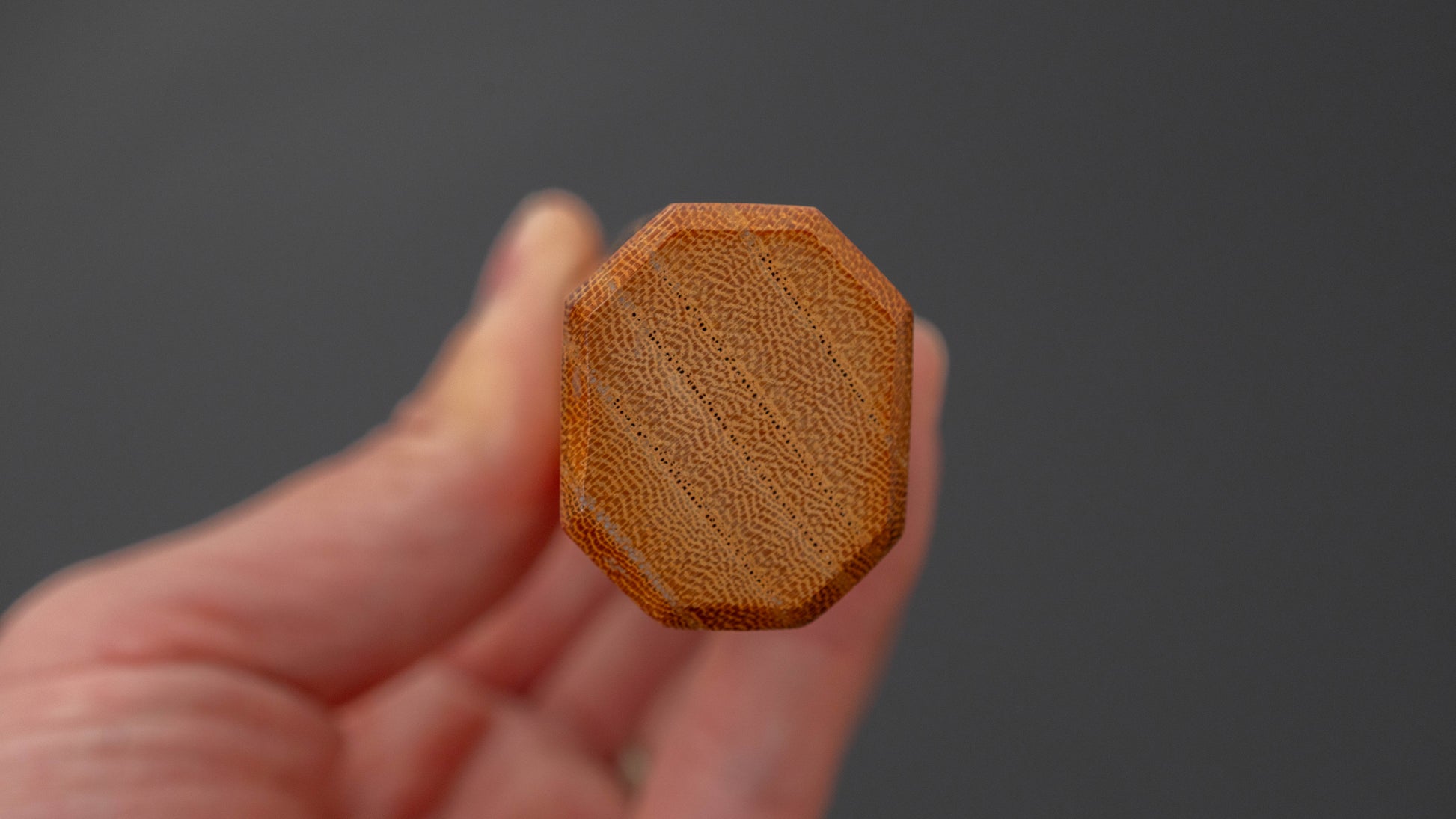 Hitohira Futana White #1 Migaki Santoku 170mm Keyaki Zelkova Handle