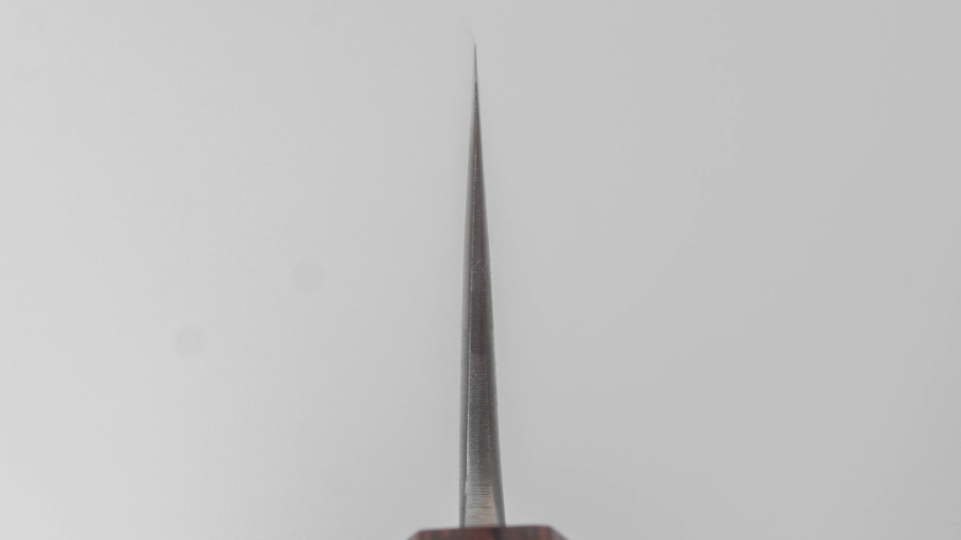 Hitohira Futana White #1 Migaki Santoku 170mm Keyaki Zelkova Handle