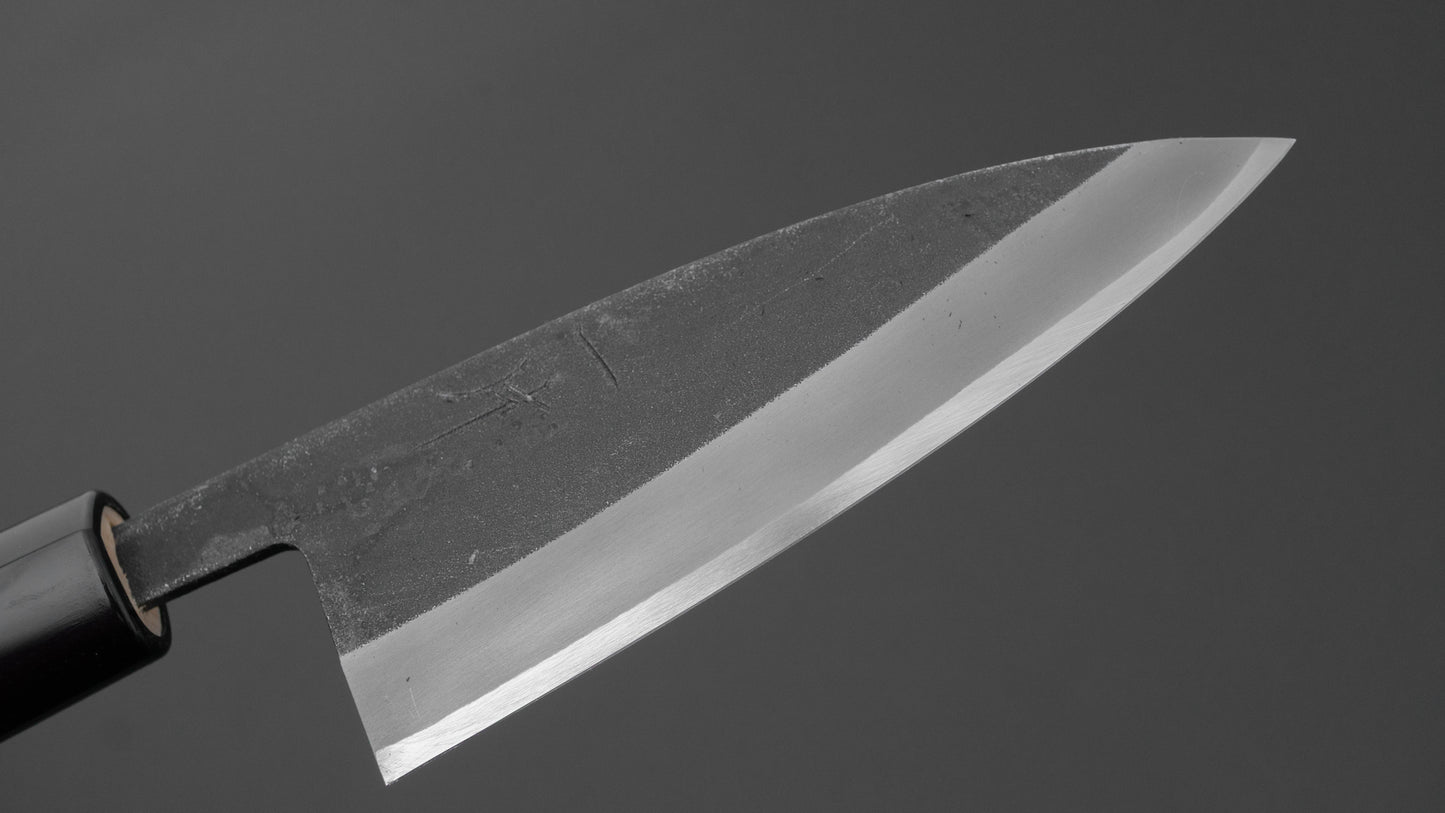 Hitohira Carbon Ajikiri 105mm Ho Wood Handle