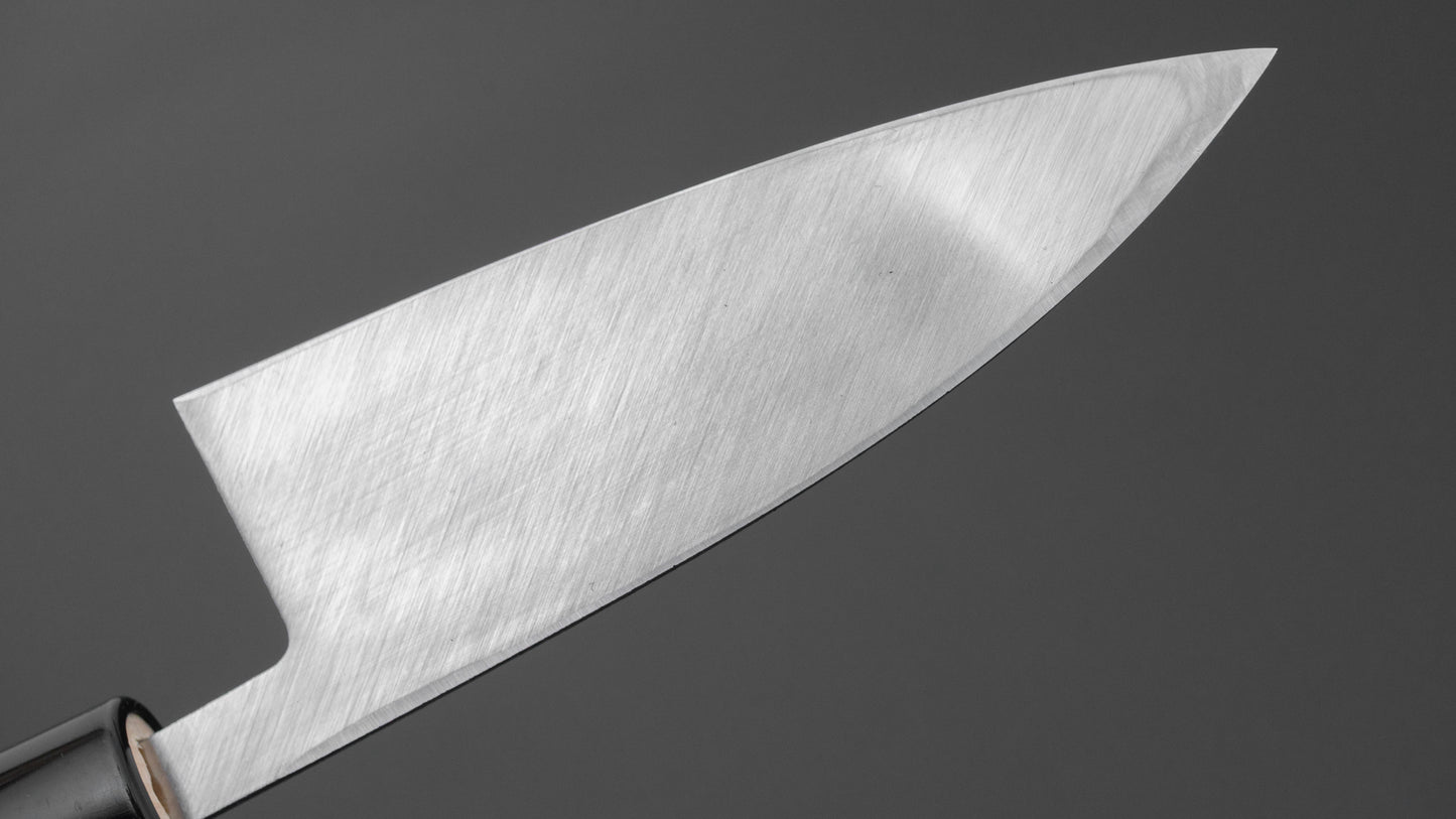 Hitohira Carbon Ajikiri 105mm Ho Wood Handle