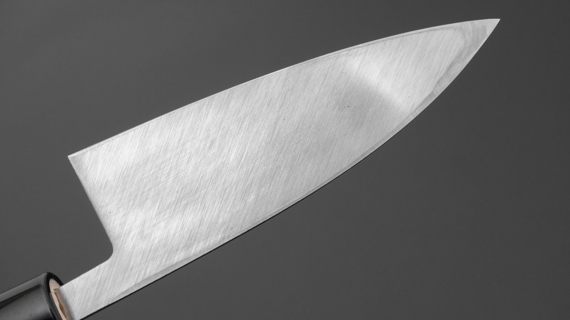 Hitohira Carbon Ajikiri 105mm Ho Wood Handle