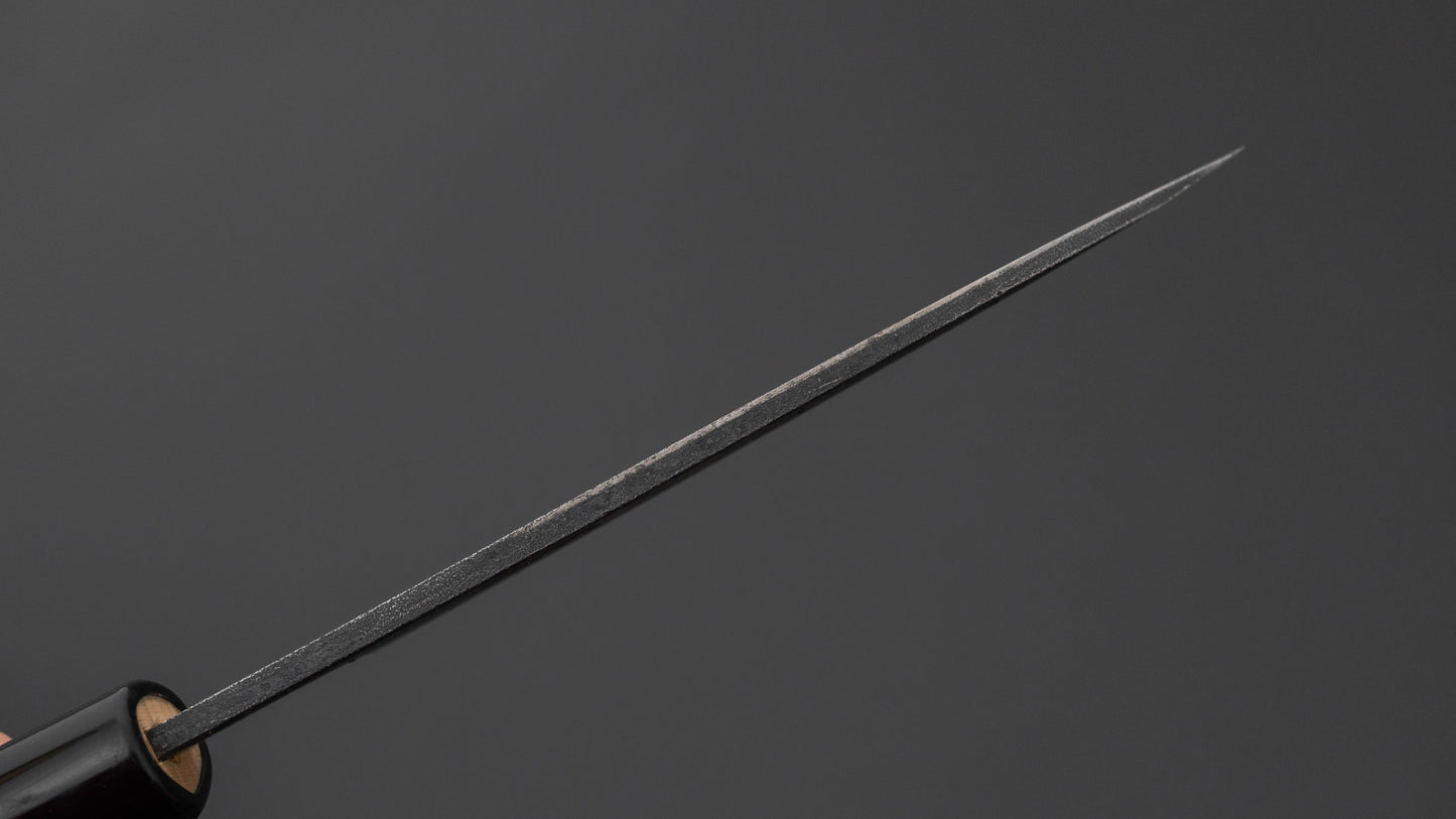 Hitohira Carbon Ajikiri 105mm Ho Wood Handle