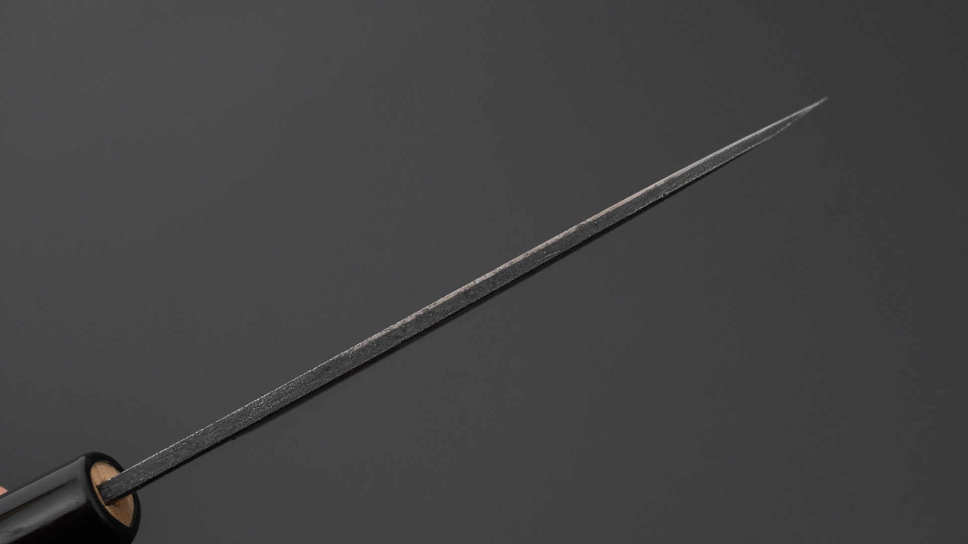 Hitohira Carbon Ajikiri 105mm Ho Wood Handle