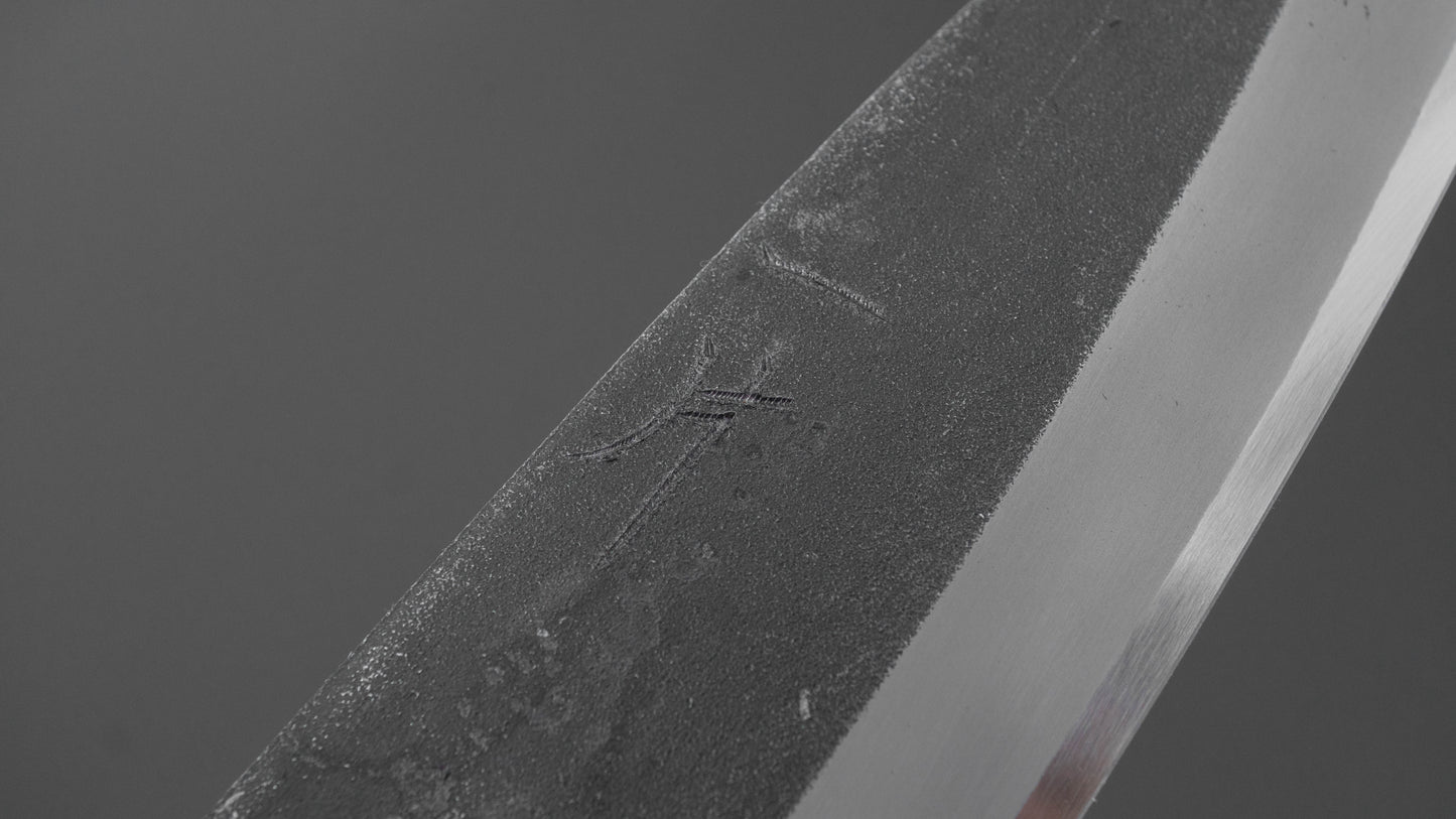 Hitohira Carbon Ajikiri 105mm Ho Wood Handle