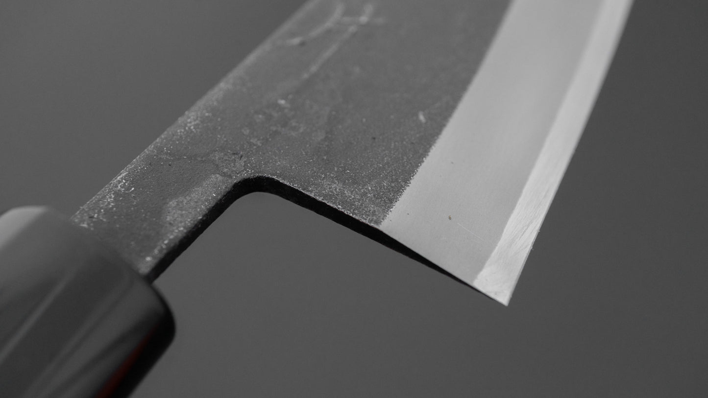 Hitohira Carbon Ajikiri 105mm Ho Wood Handle