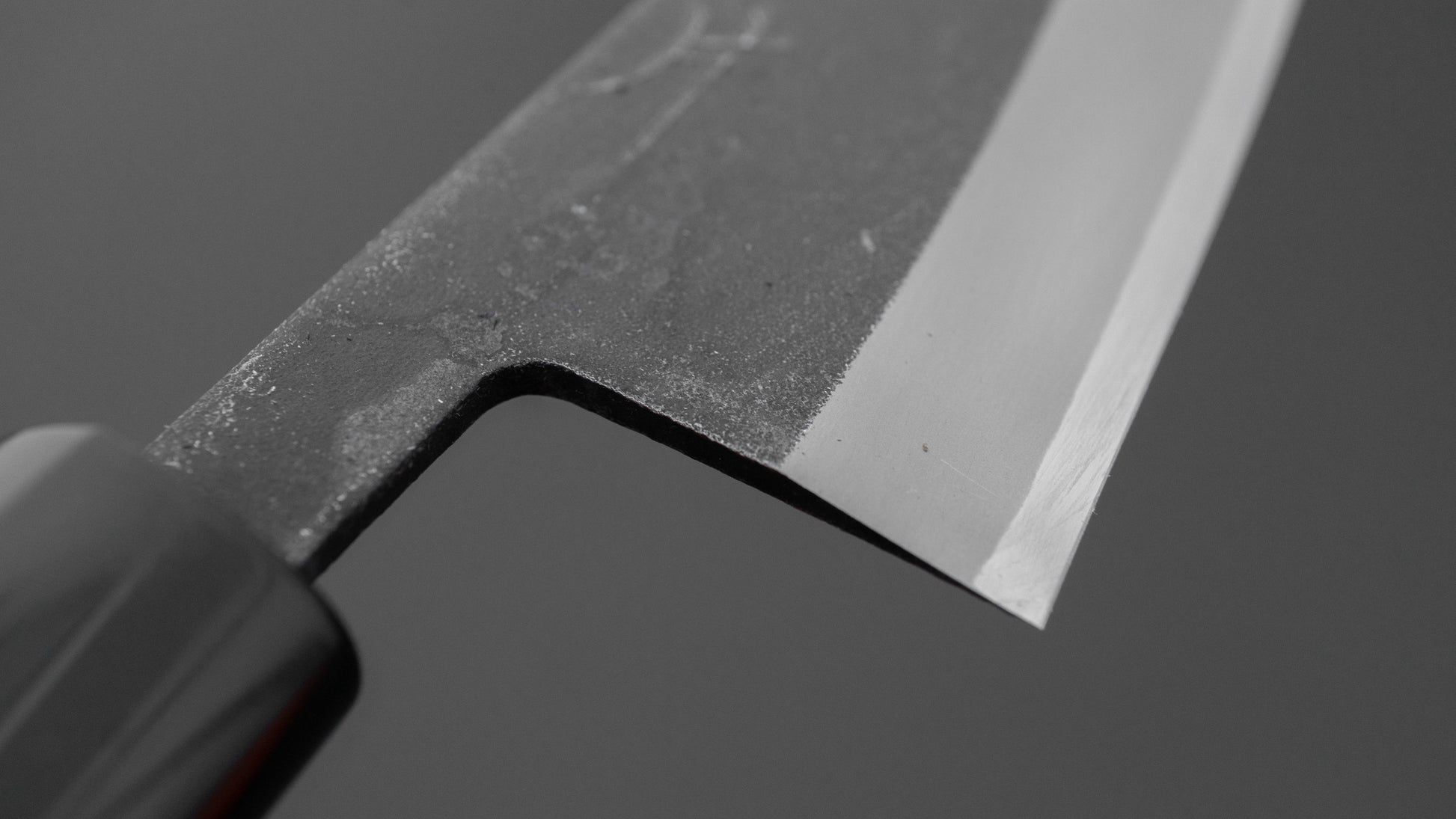 Hitohira Carbon Ajikiri 105mm Ho Wood Handle