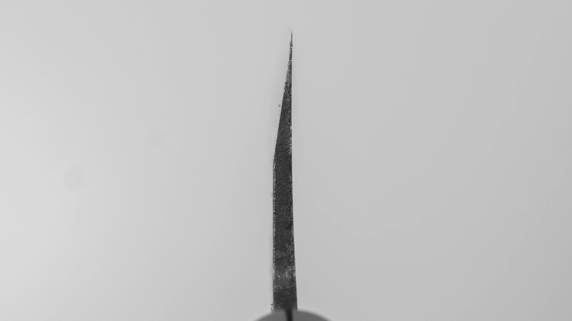 Hitohira Carbon Ajikiri 105mm Ho Wood Handle