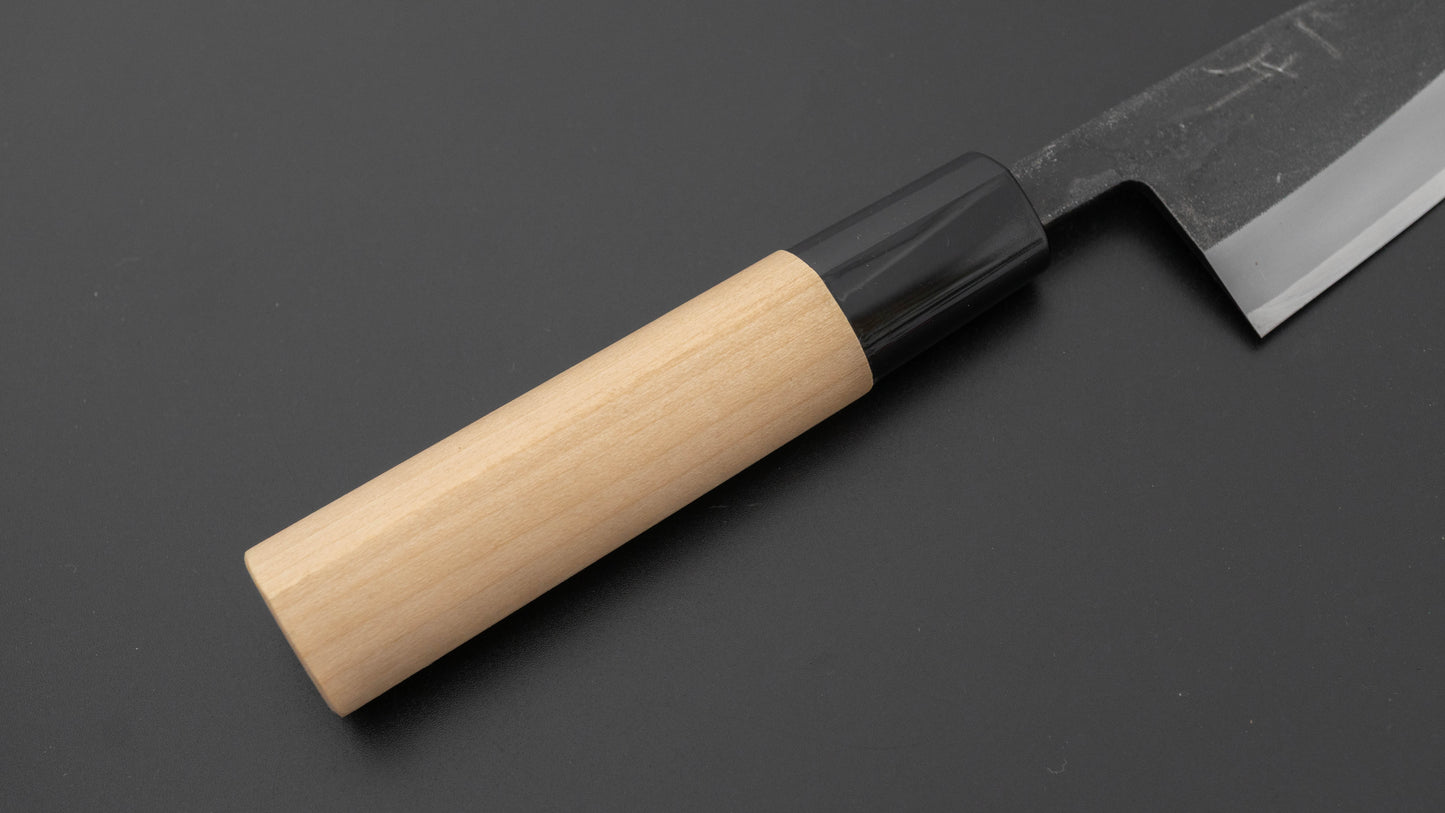 Hitohira Carbon Ajikiri 105mm Ho Wood Handle