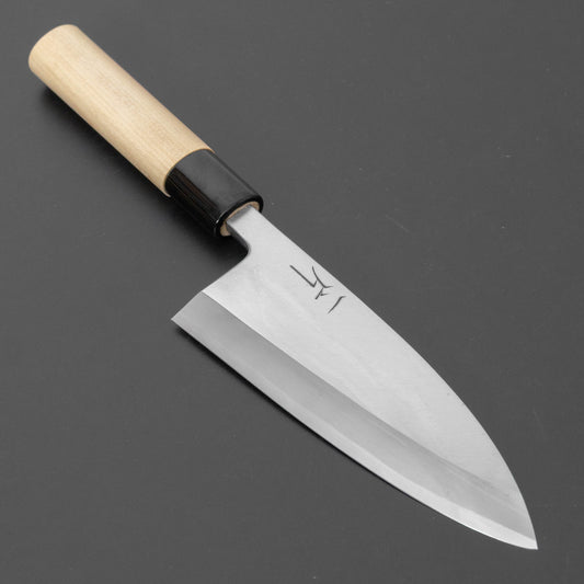 Hitohira Carbon Deba 135mm Ho Wood Handle