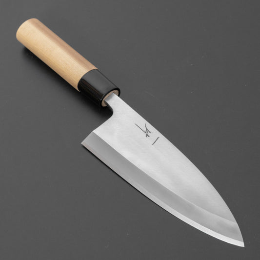 Hitohira Carbon Deba 150mm Ho Wood Handle