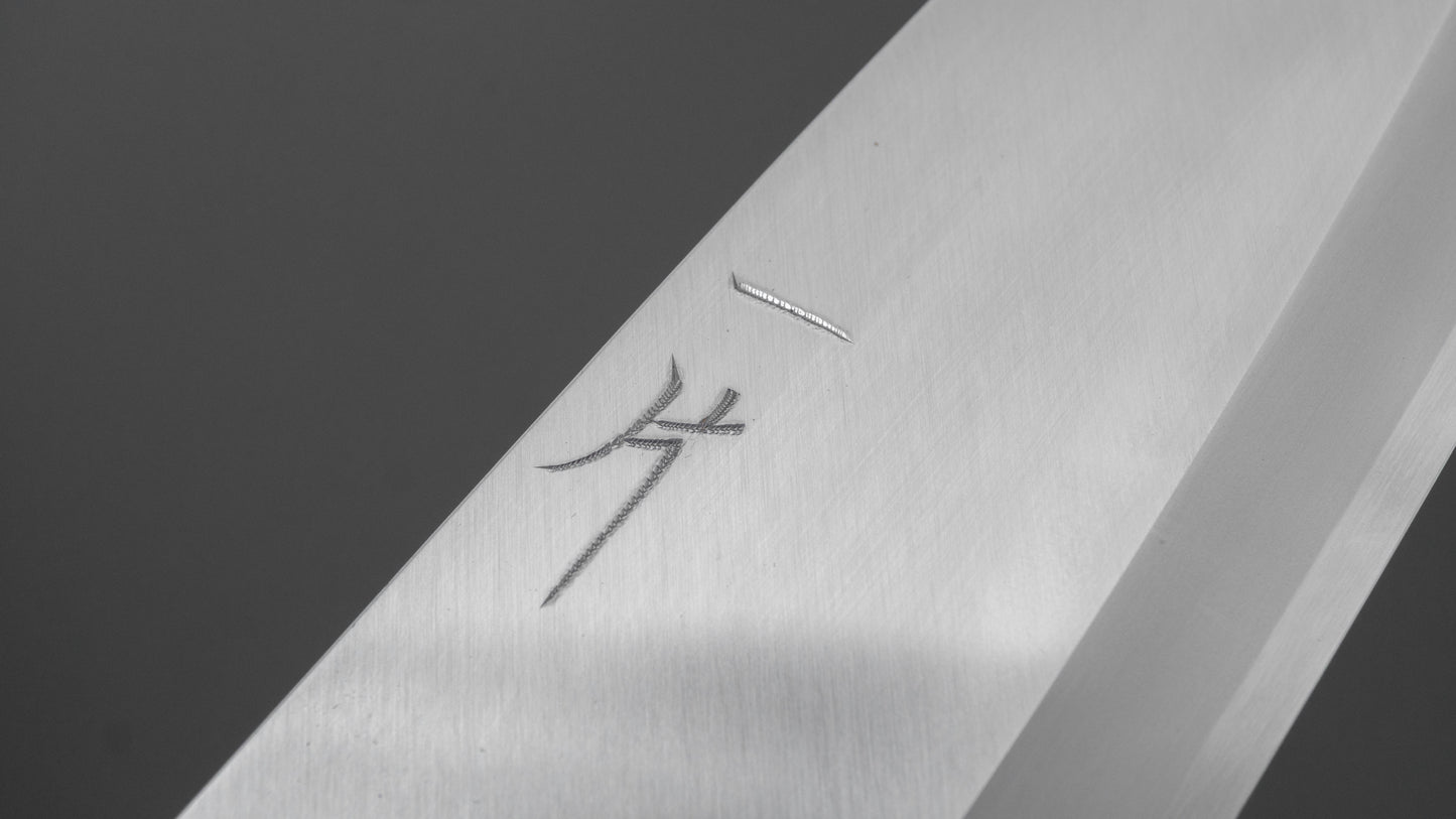 Hitohira Carbon Deba 150mm Ho Wood Handle