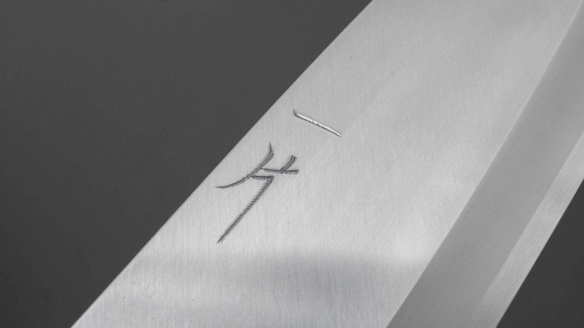 Hitohira Carbon Deba 150mm Ho Wood Handle