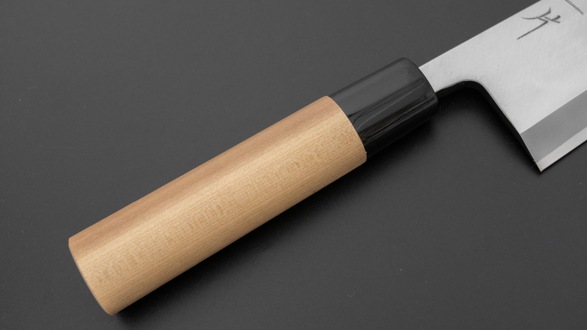 Hitohira Carbon Deba 150mm Ho Wood Handle