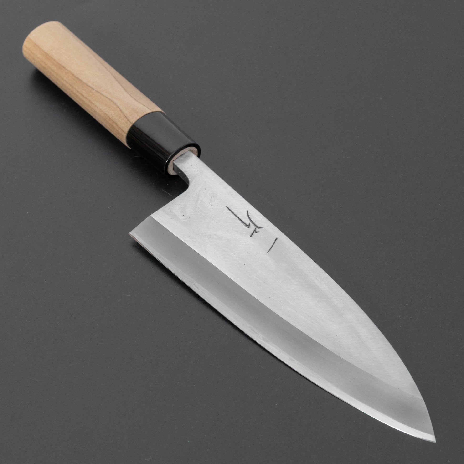 Hitohira Carbon Deba 165mm Ho Wood Handle