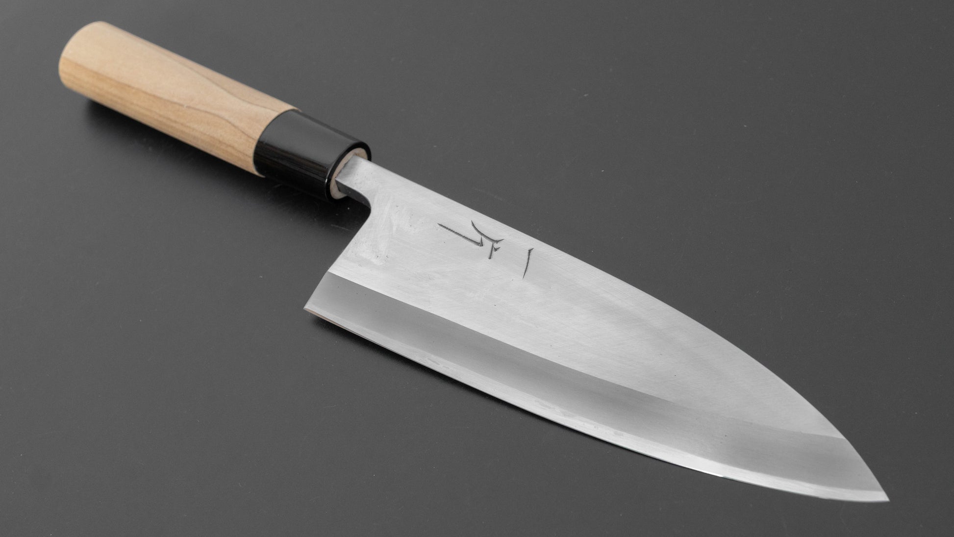 Hitohira Carbon Deba 165mm Ho Wood Handle