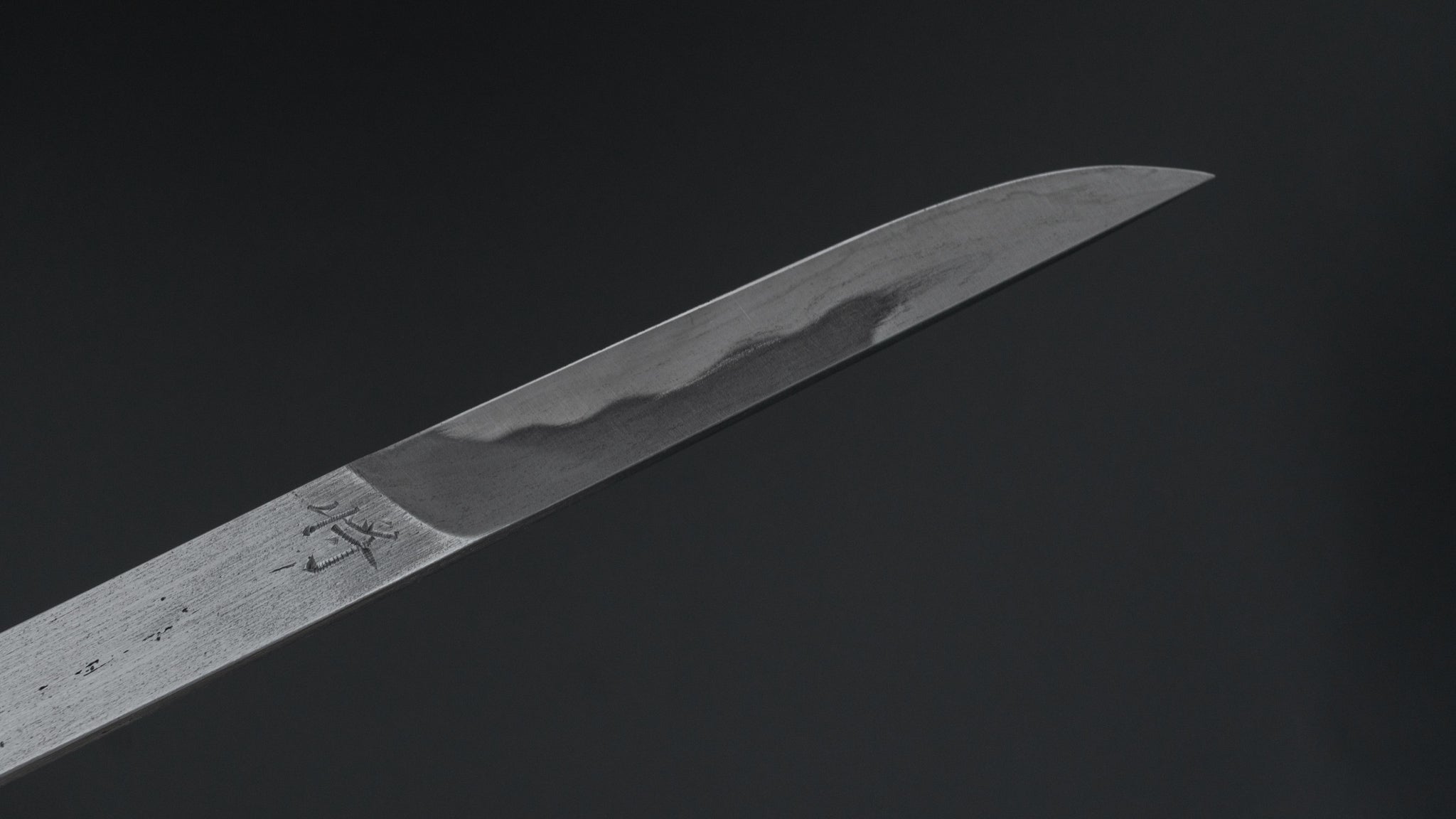 将成鍛刀場 工藤 玉鋼ナイフ (#007) – HITOHIRA