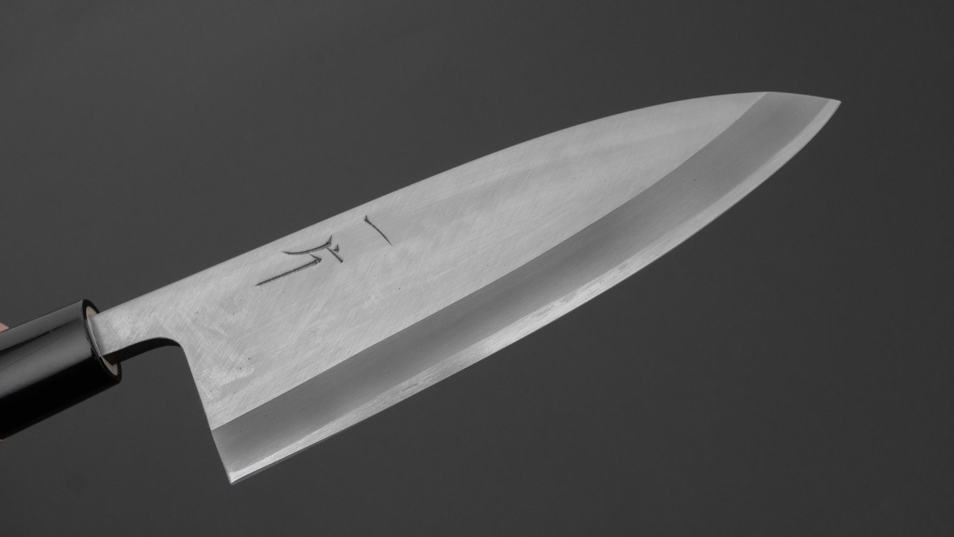 Hitohira Carbon Deba 165mm Ho Wood Handle