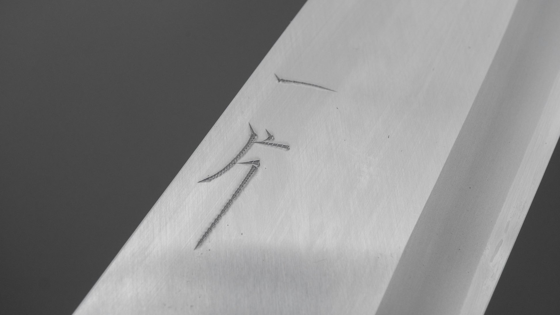 Hitohira Carbon Deba 165mm Ho Wood Handle