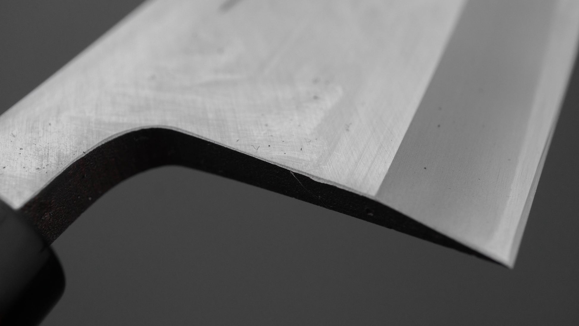 Hitohira Carbon Deba 165mm Ho Wood Handle