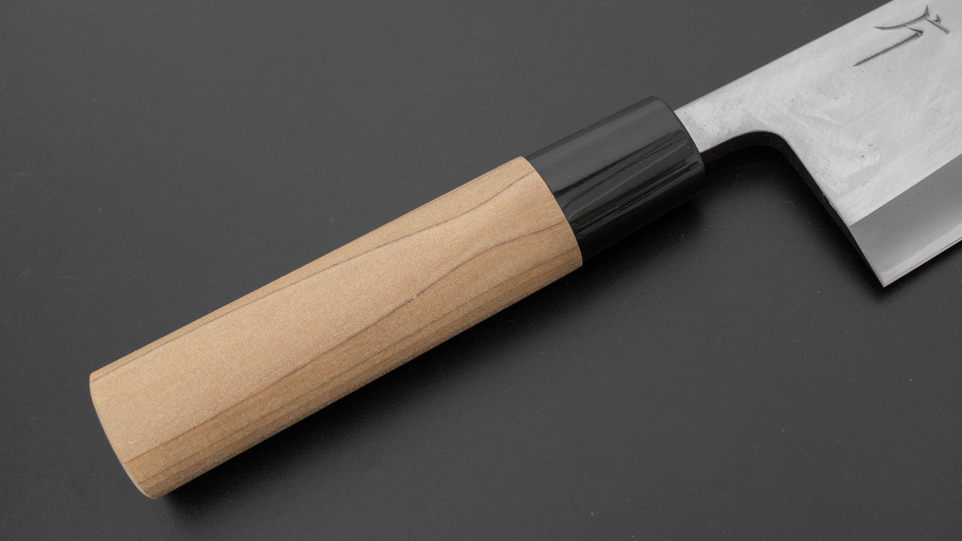 Hitohira Carbon Deba 165mm Ho Wood Handle