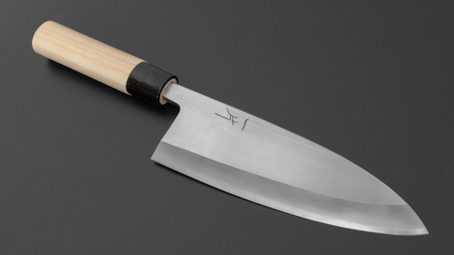 Hitohira Carbon Deba 180mm Ho Wood Handle
