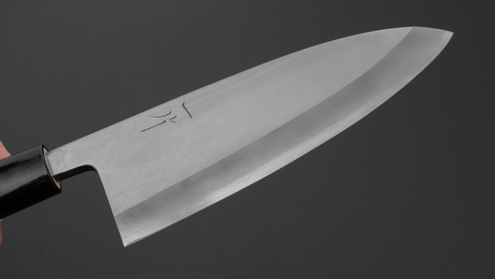 Hitohira Carbon Deba 180mm Ho Wood Handle