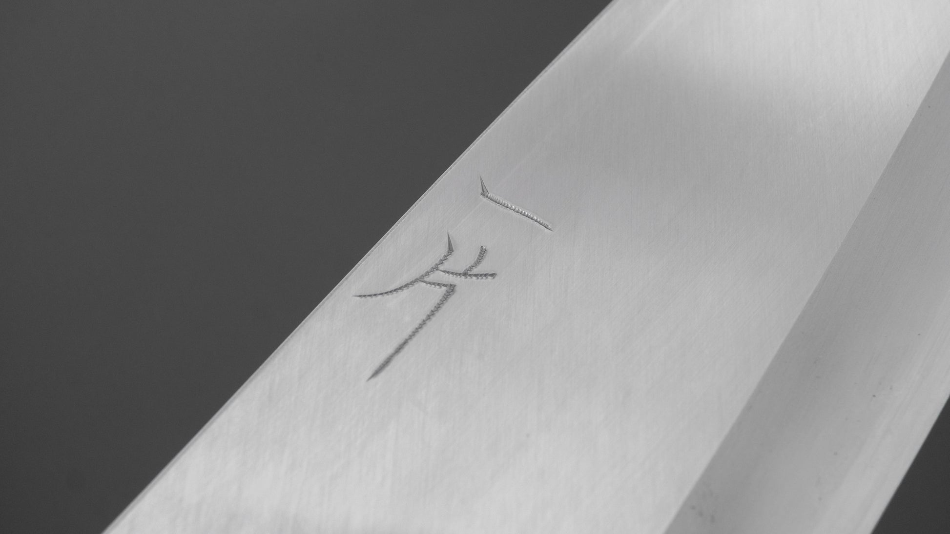 Hitohira Carbon Deba 180mm Ho Wood Handle