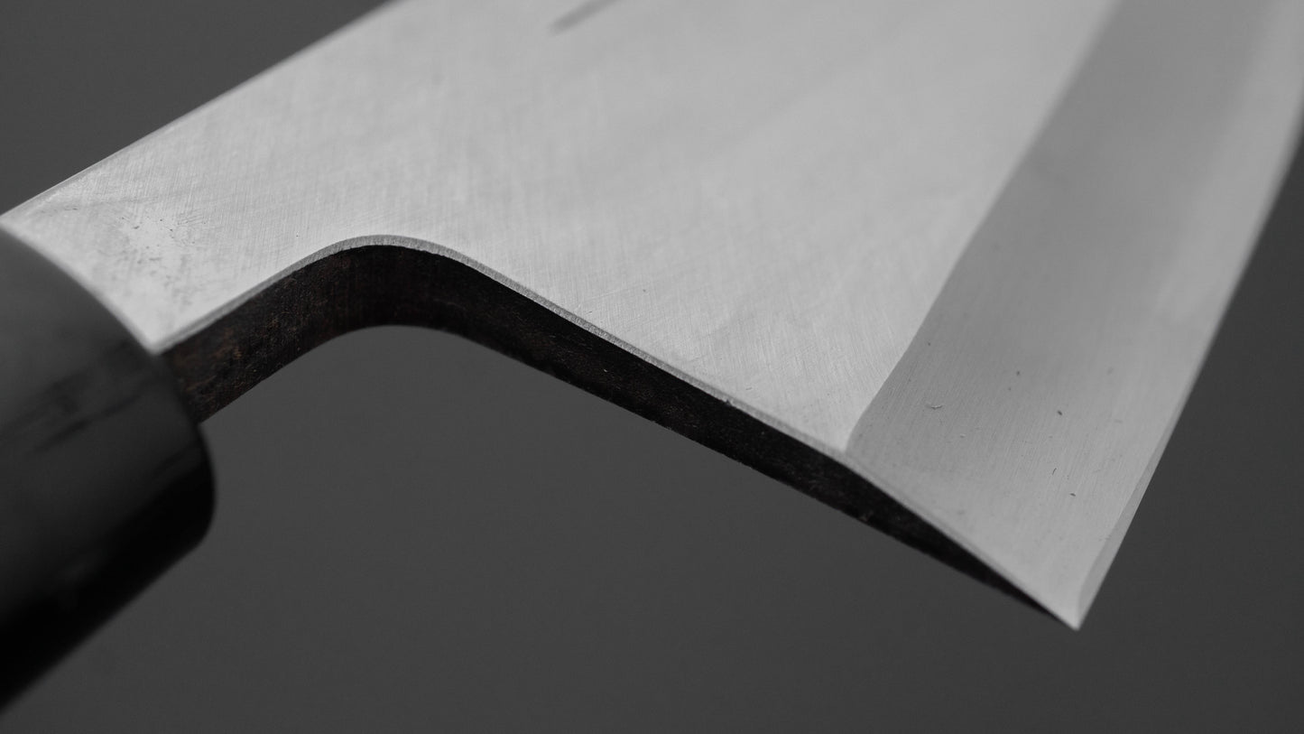 Hitohira Carbon Deba 180mm Ho Wood Handle