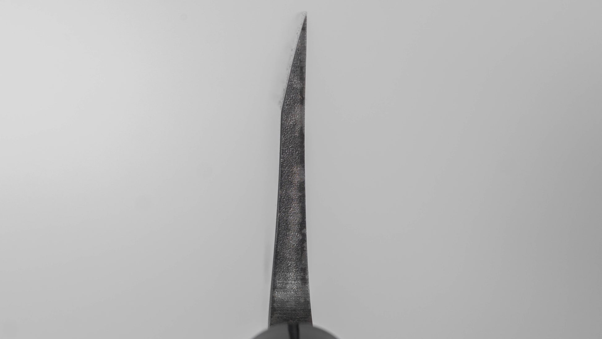 Hitohira Carbon Deba 180mm Ho Wood Handle