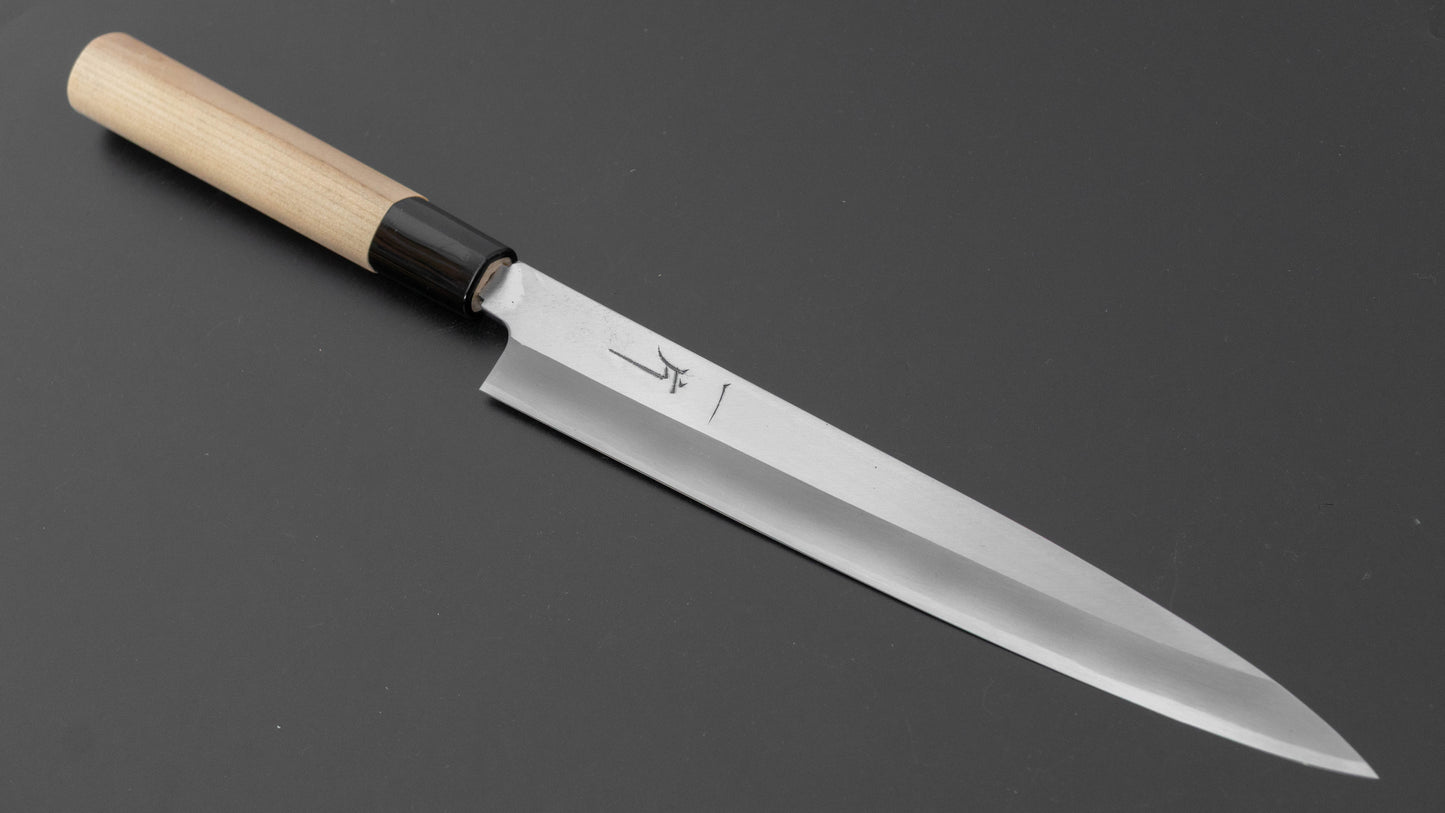 Hitohira Carbon Yanagiba 210mm Ho Wood Handle