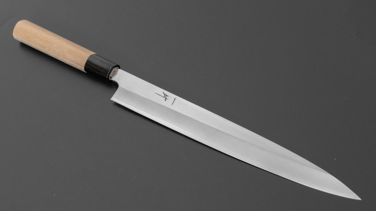 Hitohira Carbon Yanagiba 240mm Ho Wood Handle