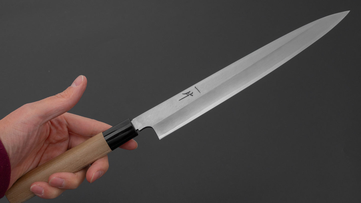 Hitohira Carbon Yanagiba 240mm Ho Wood Handle