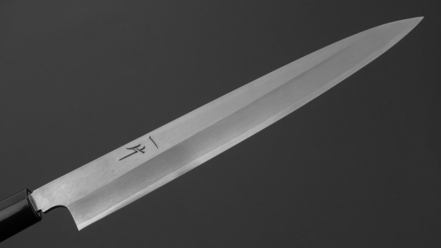 Hitohira Carbon Yanagiba 240mm Ho Wood Handle