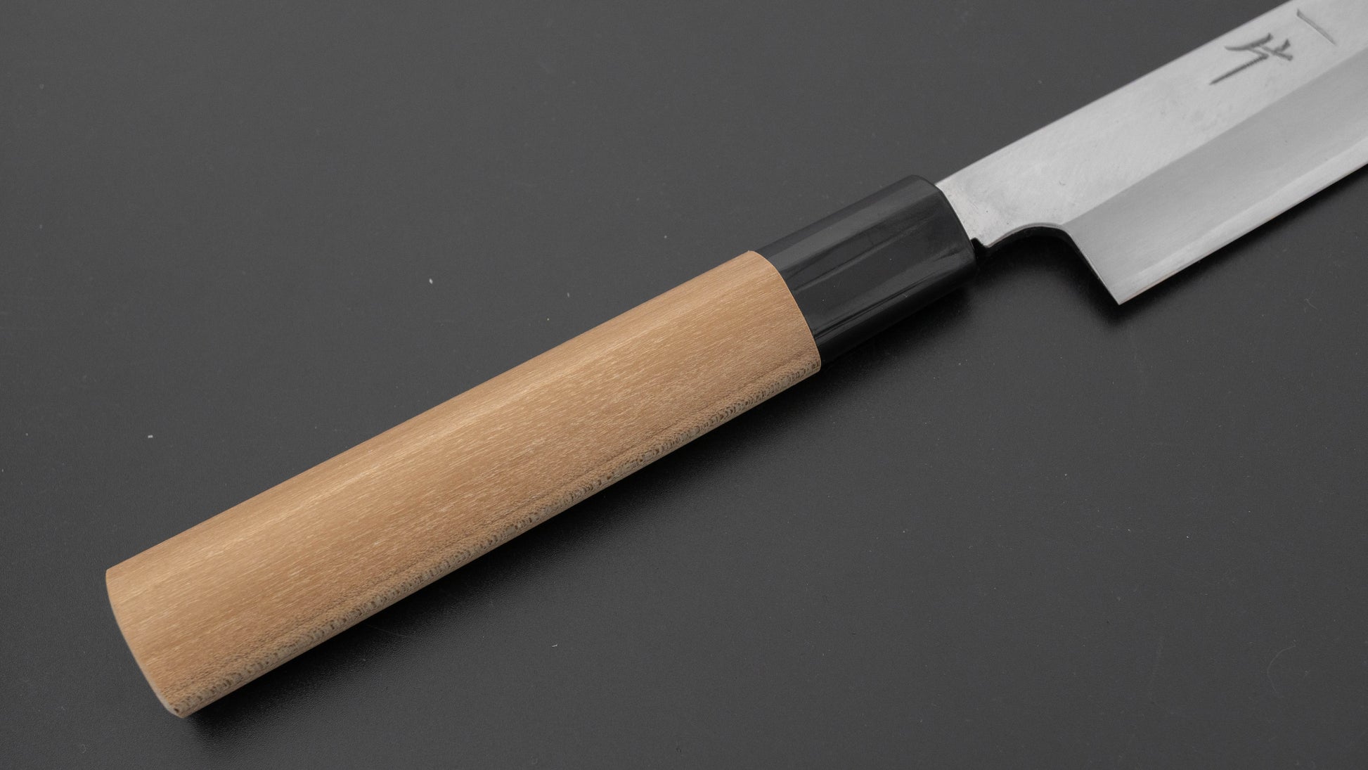 Hitohira Carbon Yanagiba 240mm Ho Wood Handle