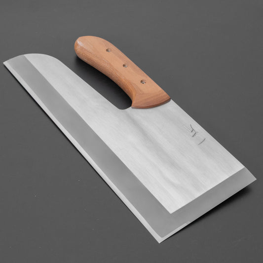 Hitohira White #2 Migaki Sobakiri 330mm Walnut Handle