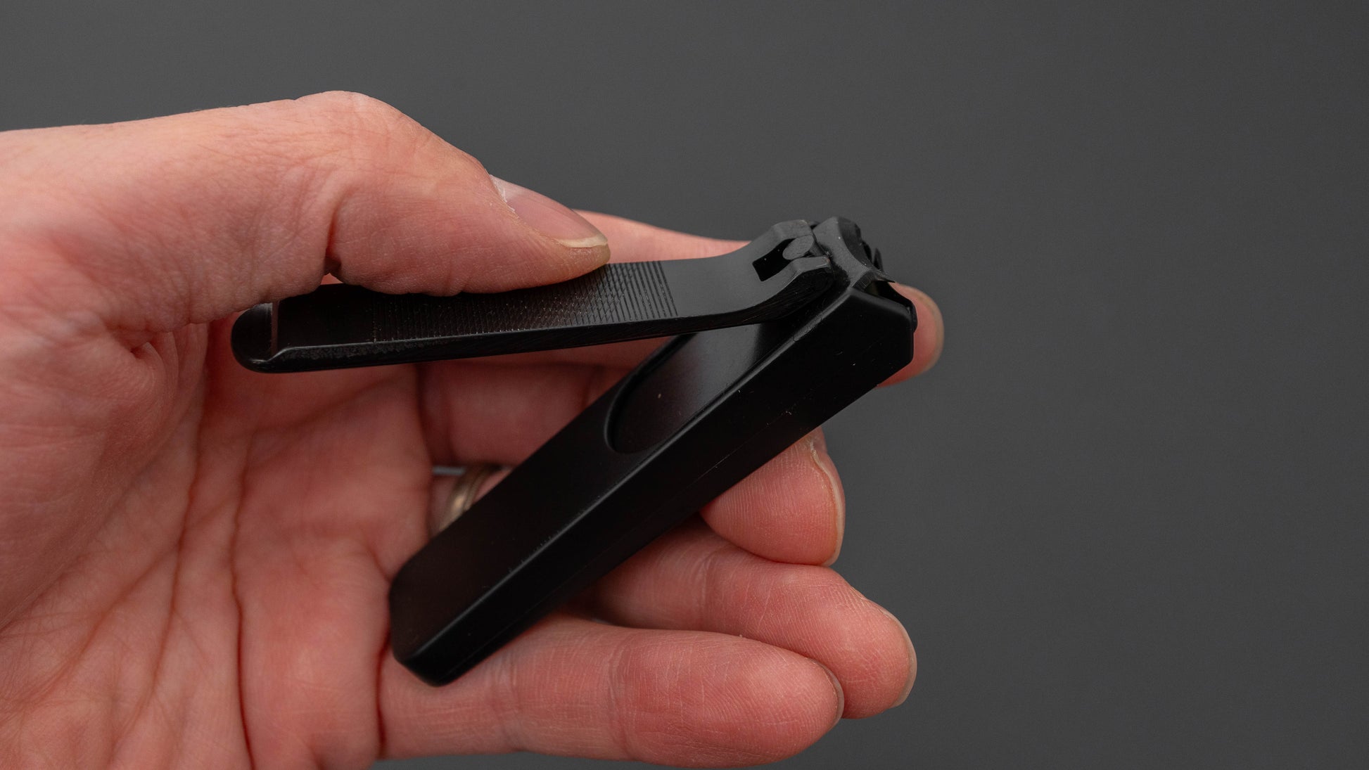 Hitohira Kuro Nail Clipper Large