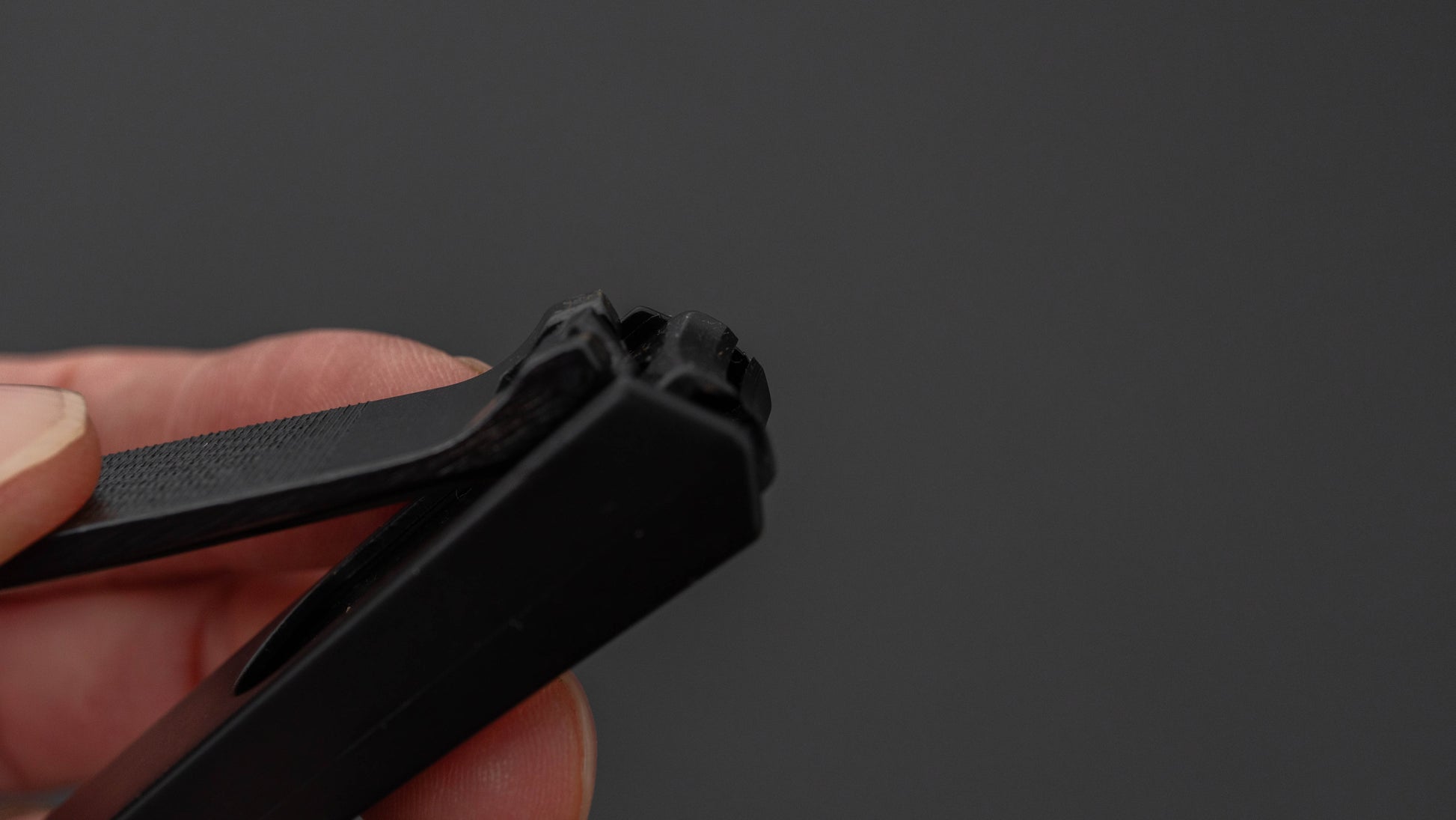 Hitohira Kuro Nail Clipper Large