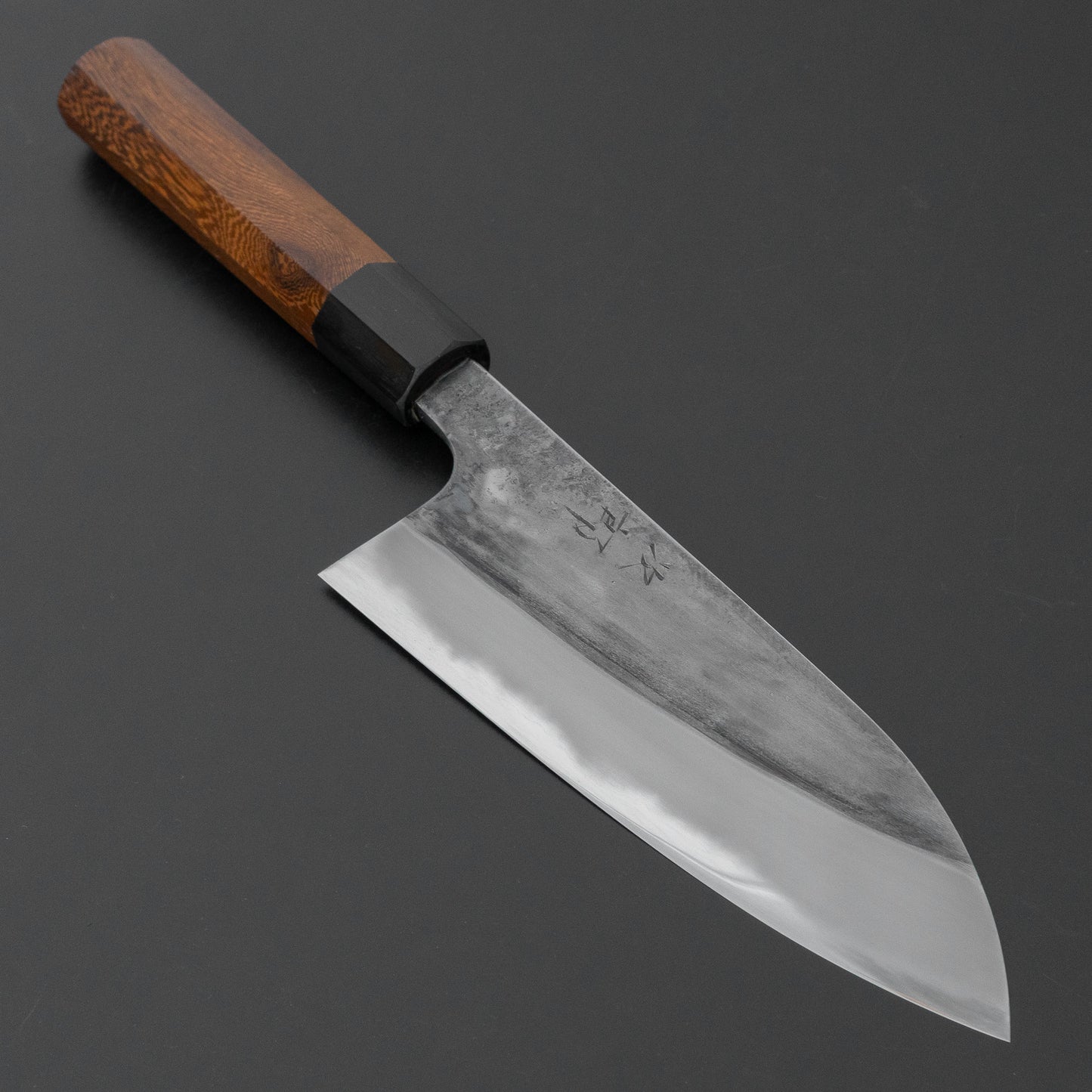 Jiro Tsuchime Wa Santoku 165mm Taihei Tagayasan Handle (#772)