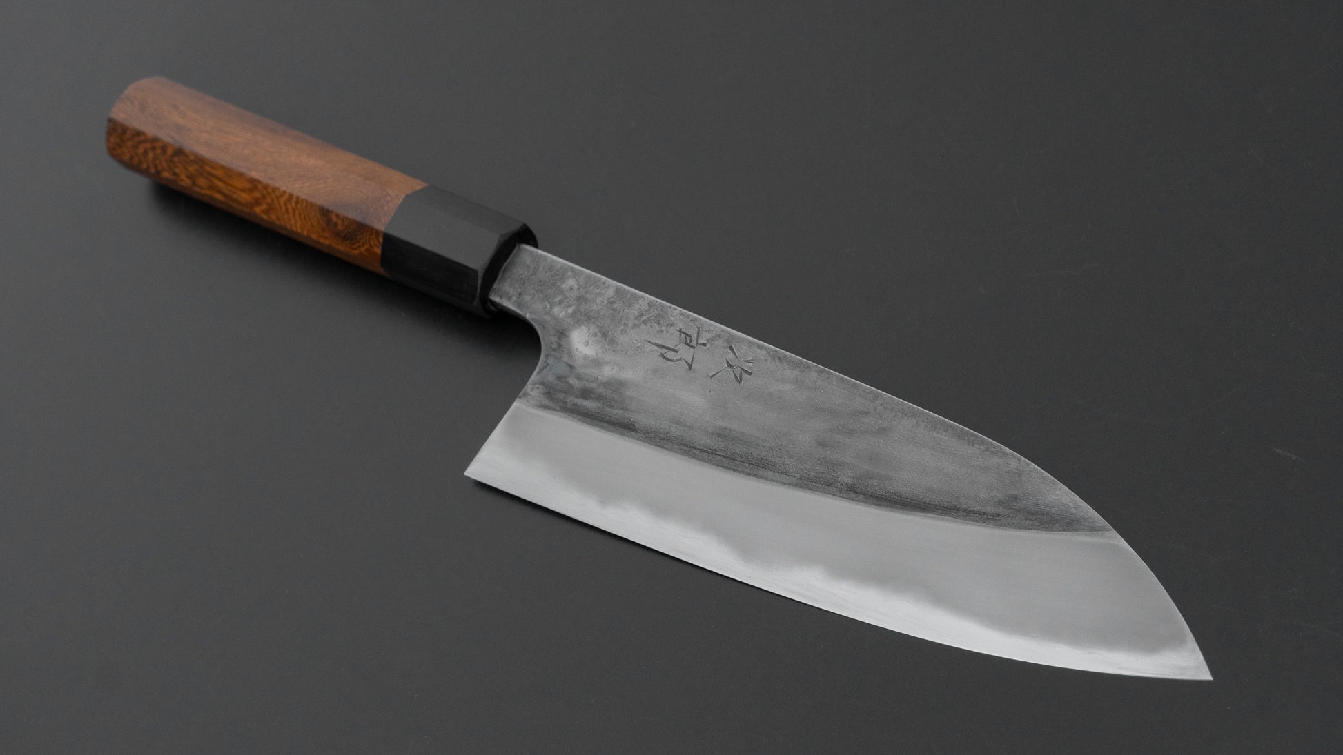 Jiro Tsuchime Wa Santoku 165mm Taihei Tagayasan Handle (#772)