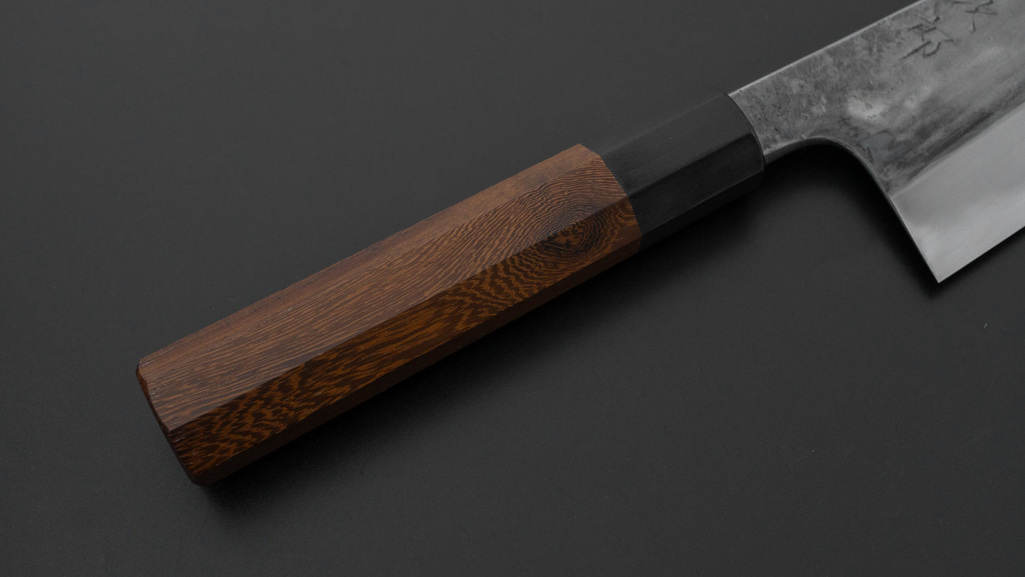 Jiro Tsuchime Wa Santoku 165mm Taihei Tagayasan Handle (#772)