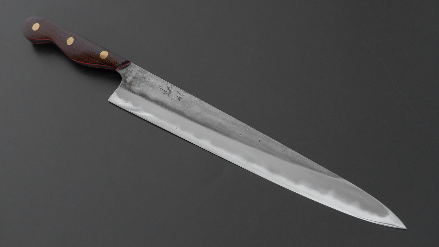 Jiro Tsuchime Yo Sujihiki 270mm Tagayasan Handle (#774)