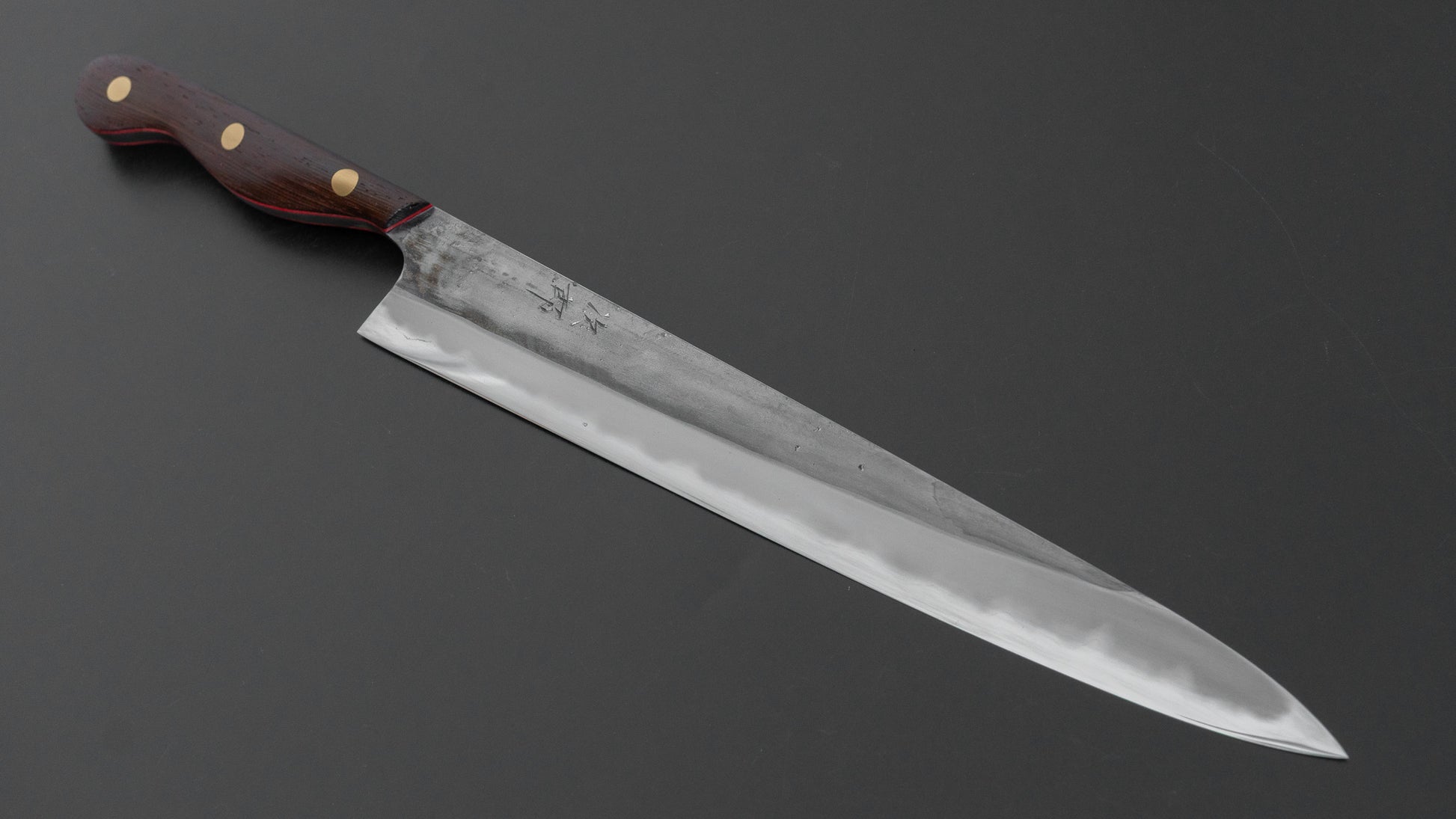 Jiro Tsuchime Yo Sujihiki 270mm Tagayasan Handle (#774)