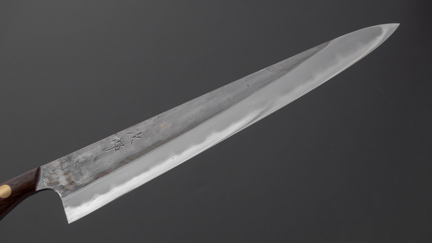 Jiro Tsuchime Yo Sujihiki 270mm Tagayasan Handle (#774)
