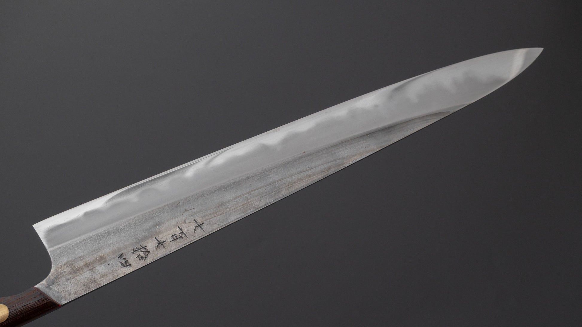 Jiro Tsuchime Yo Sujihiki 270mm Tagayasan Handle (#774)