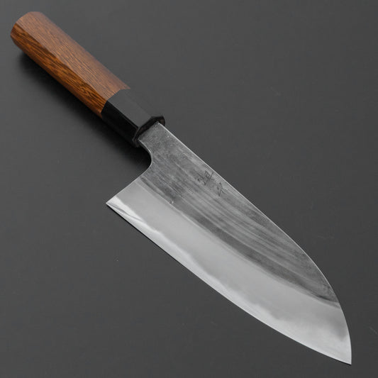 Jiro Tsuchime Wa Santoku 165mm Taihei Tagayasan Handle (#775)
