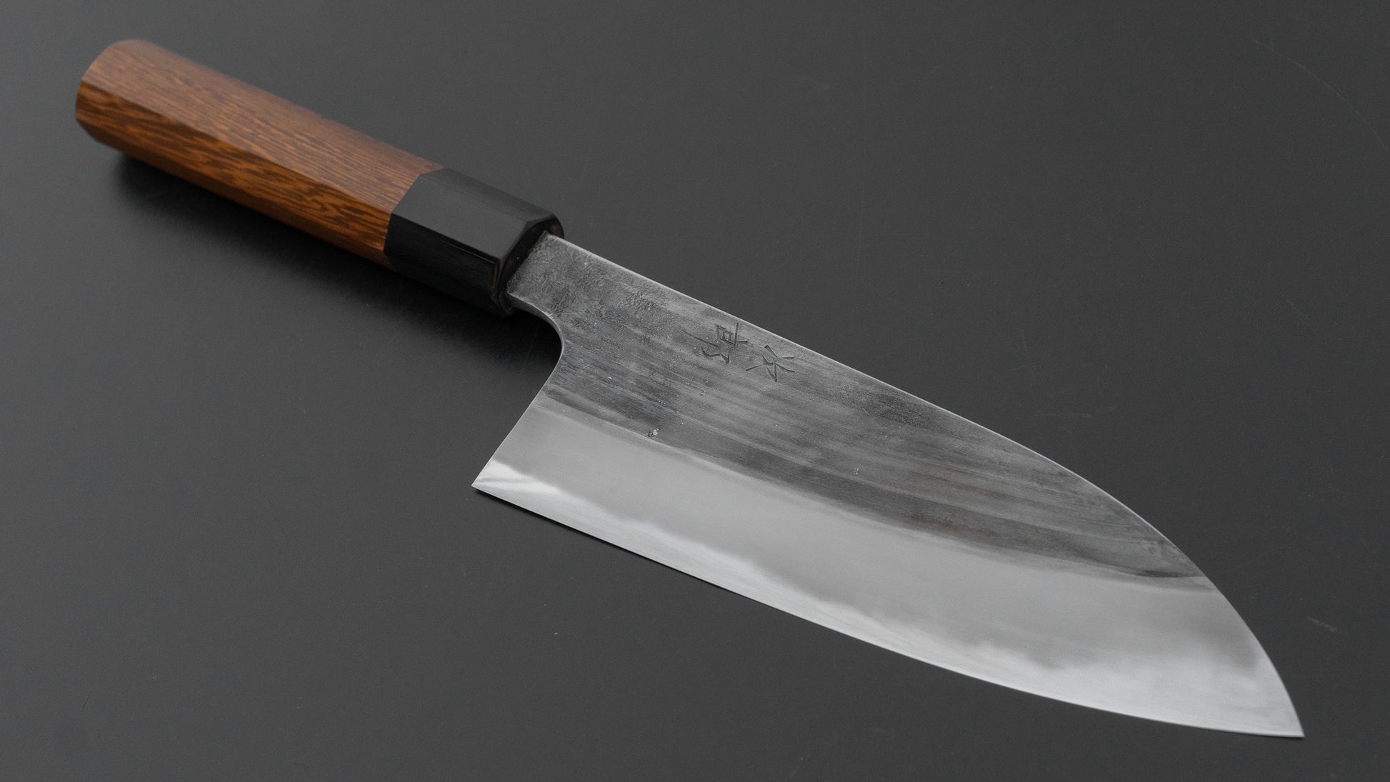 Jiro Tsuchime Wa Santoku 165mm Taihei Tagayasan Handle (#775)