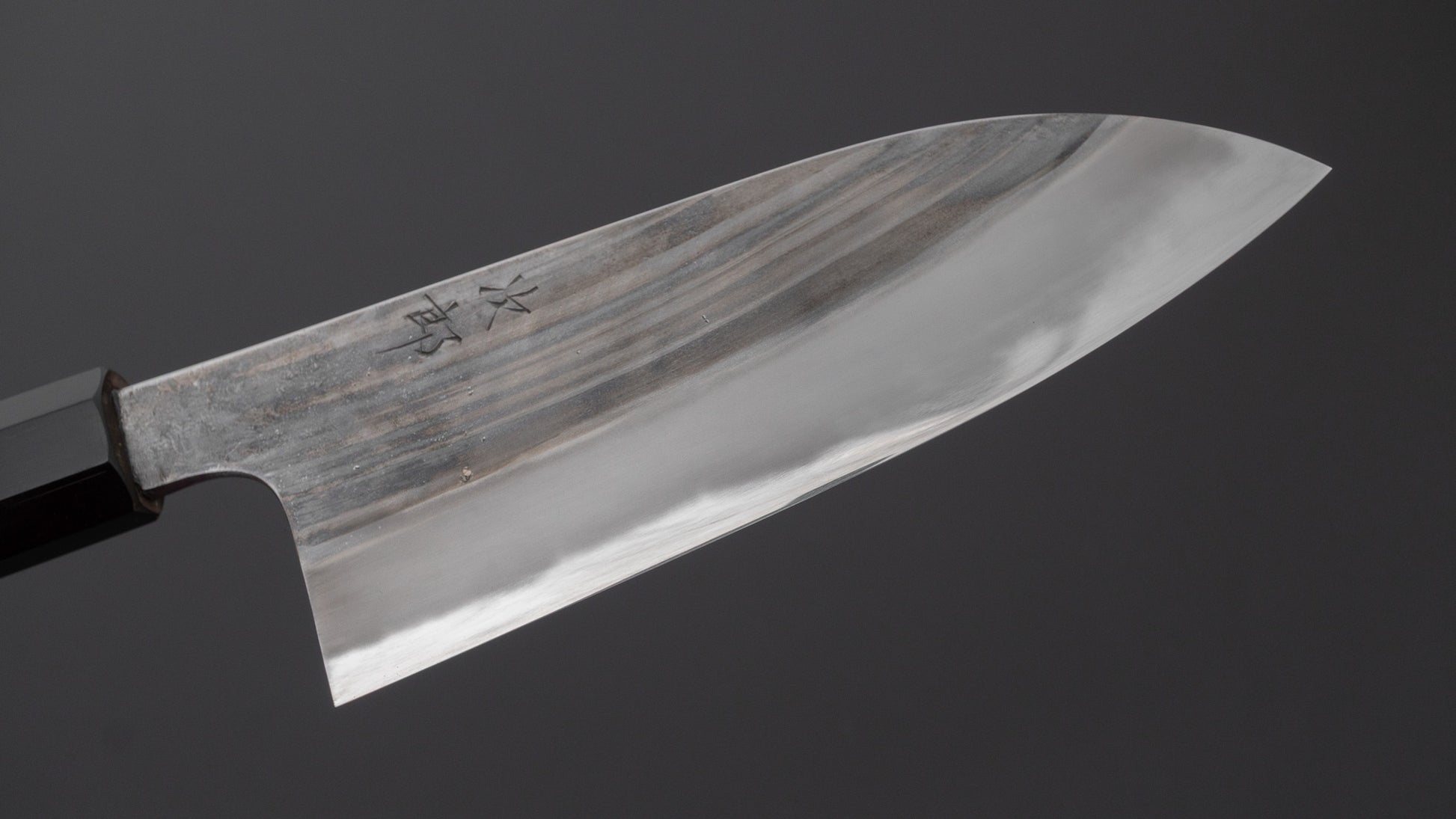 Jiro Tsuchime Wa Santoku 165mm Taihei Tagayasan Handle (#775)