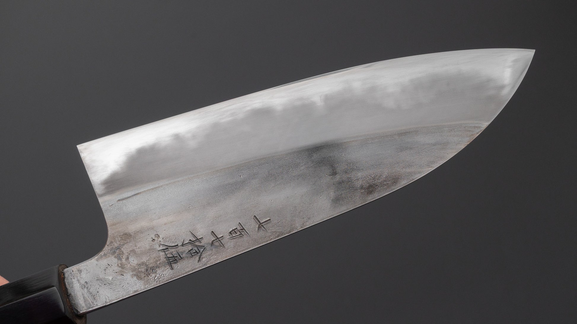 Jiro Tsuchime Wa Santoku 165mm Taihei Tagayasan Handle (#775)