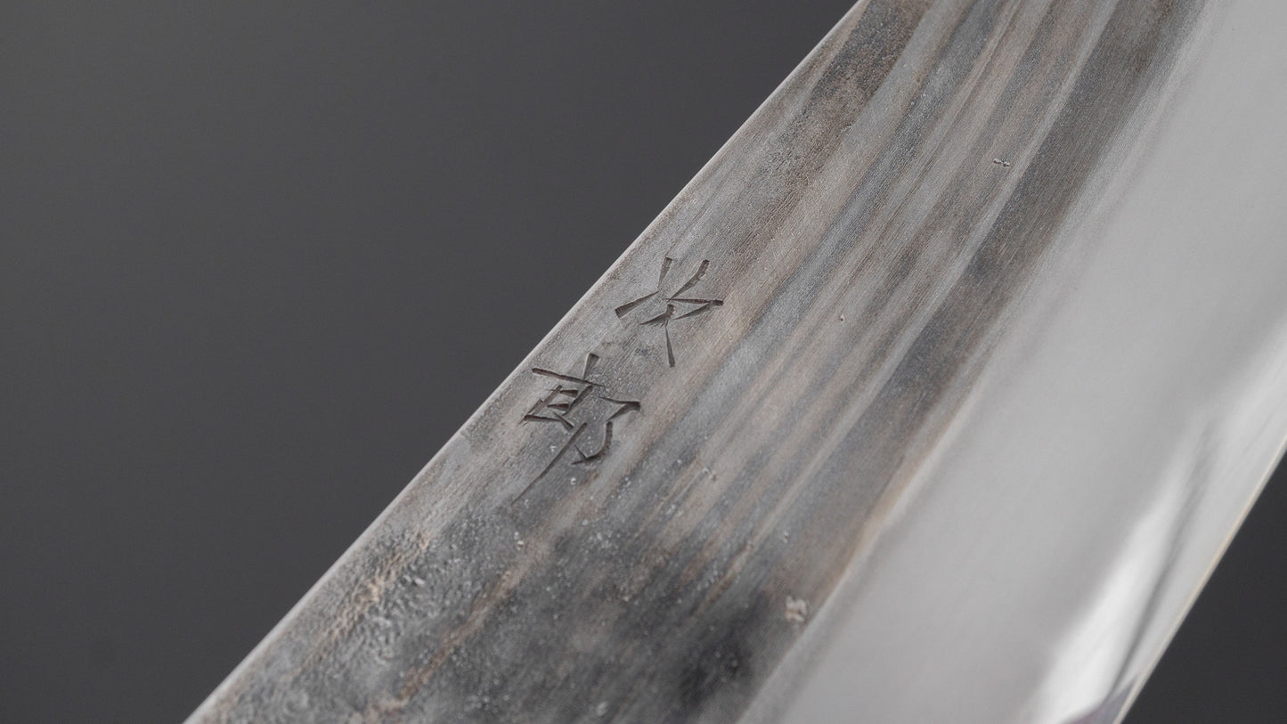 Jiro Tsuchime Wa Santoku 165mm Taihei Tagayasan Handle (#775)